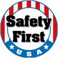 Nmc HARD HAT EMBLEM, SAFETY FIRST HH156